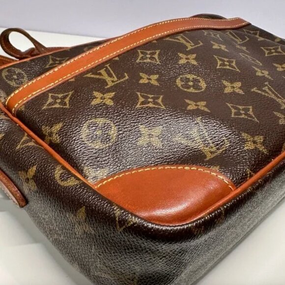 Vintage Louis Vuitton Trocadero 30 Shoulder Bag Monogram Leather Brown - Picture 9 of 16